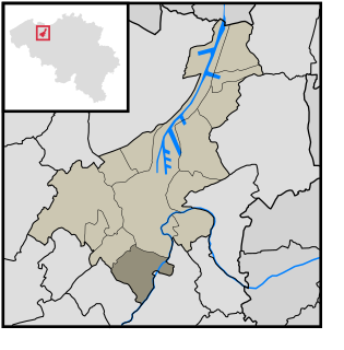 Zwijnaarde Deelgemeente in East Flanders, Belgium