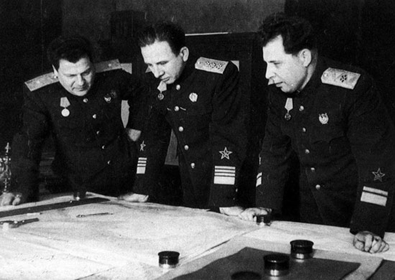 Военный совет Северного флота 1941
