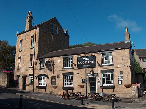 "The Cock Inn", Oughtibridge - geograph.org.uk - 2637104