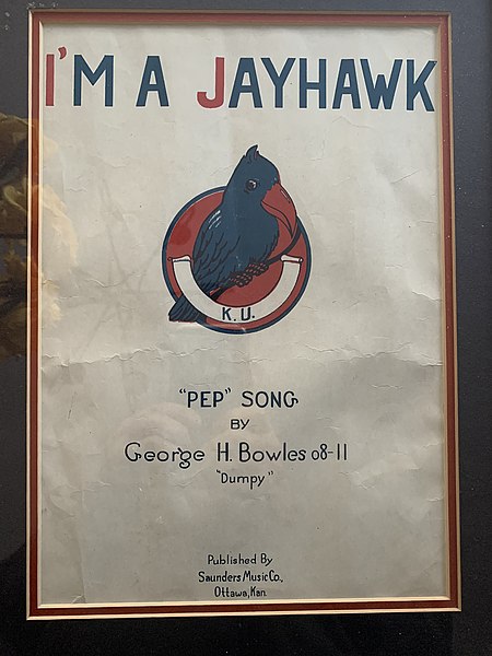 File:'I'm A Jayhawk' sheet music cover.jpg