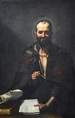 <i>Democritus</i> (painting) 1630 painting by Jusepe de Ribera