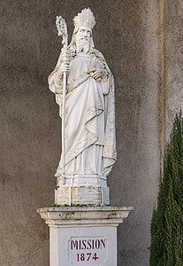 (Villebrumier) - Statue de Saint Théodard.jpg