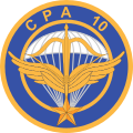 Commando Parachutiste de l'Air n° 10.svg (CPA n°10)