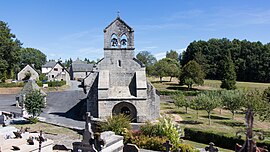 La eklezio de Saint-Maurice, en Darnets