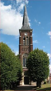 Vignette pour Église Saint-Jean-Baptiste d'Allonville