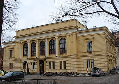 Vägbeskrivningar till Mjölkbaren med kollektivtrafik