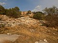 Ακρόπολη Μεδεώνος στη κοινότητα Στειρίου,τμήμα οχυρωματικού τείχους