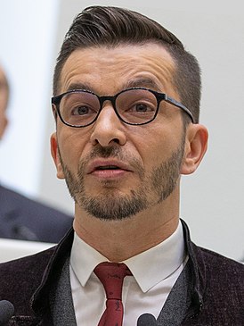 Андрей Курпатов на выступлении в Совете Федерации в 2020 году