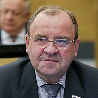 <span class="mw-page-title-main">Viktor Seliverstov</span> Russian politician