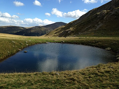 Crno jezero весной