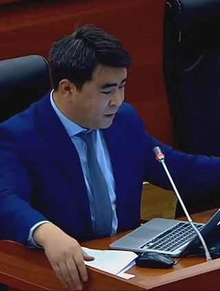 <span class="mw-page-title-main">Janarbek Akayev</span> Kyrgyz politician