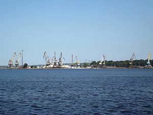 Porto fluviale di Zaporižžja