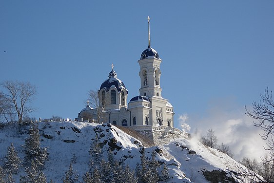 Церковь Вознесения (Иоанно-Предтеченская церковь), Свердловская область, город Реж, Орловая гора Автор: Митрохина Марина