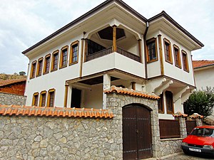 Куќата гледана од југоисток (2021 година)