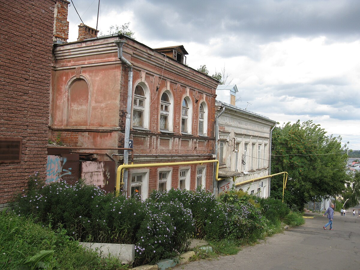 Дом причта Ильинской церкви — Википедия