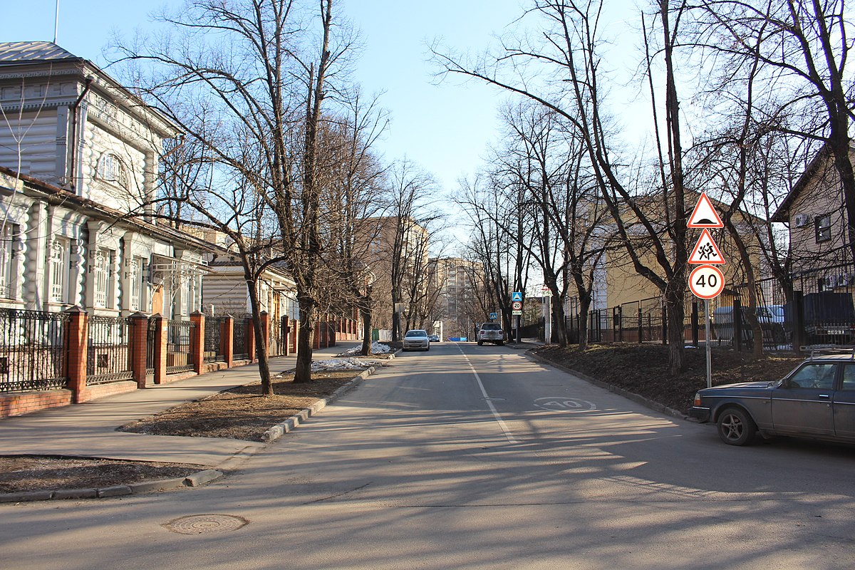 Переулок Чернышевского (Москва) — Википедия