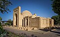 * Nomination Hokim at-Termiziy mavsoleum. Termez Region, Uzbekistan. By User:Kraftabbas --Красный 07:55, 12 June 2024 (UTC) * Promotion Good quality. --El Golli Mohamed 10:13, 12 June 2024 (UTC)