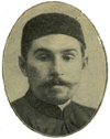 Retrato de Khusainov Shamsutdin Khusainovich