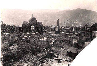 Խոջիվանքի գերեզմանատուն, 1935թ․