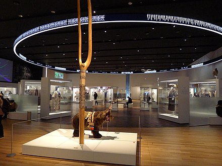 National Ainu Museum interior