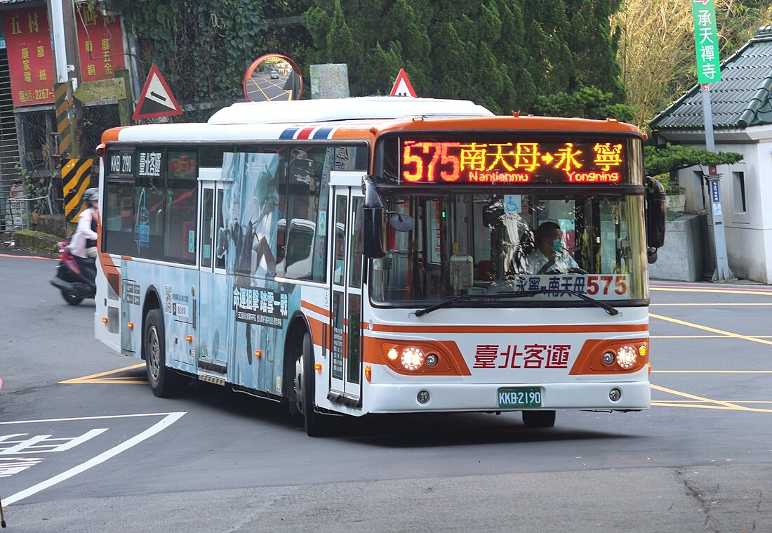 新北市區公車575路線