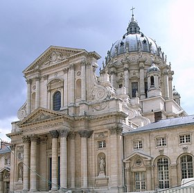 Obraz poglądowy artykułu Kościół Notre-Dame du Val-de-Grace