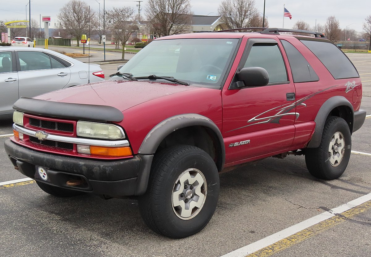 Chevrolet Blazer 2005