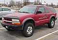 2004-2005 Chevrolet Blazer ZR2, front left view