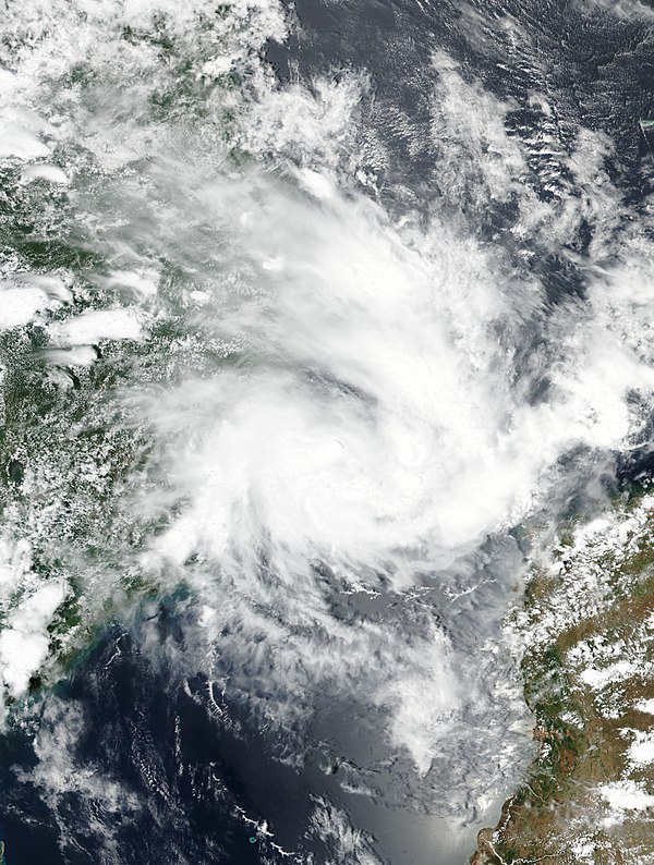 2017–18 South-West Indian Ocean cyclone season