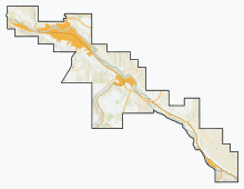 Rosedale is located in Town of Drumheller