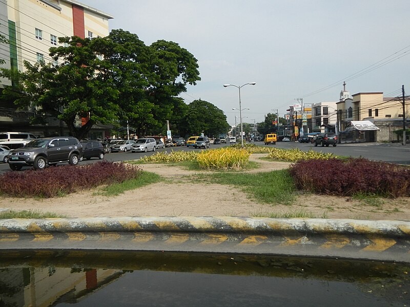 File:0586ajfSan Jose Santo Domingo Angeles Roads fvf 27.jpg