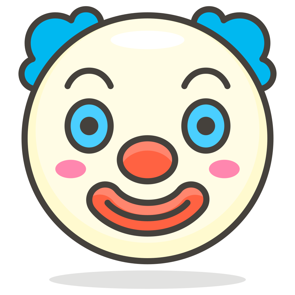 Free Free Clown Smile Svg 500 SVG PNG EPS DXF File