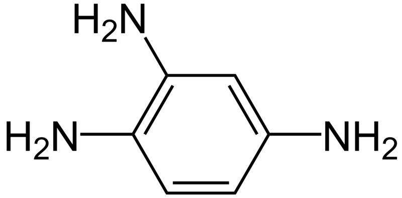 File:1,2,4-Triaminobenzene Structure.png