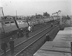 Bogies Jacobs des trois remorques de tête.