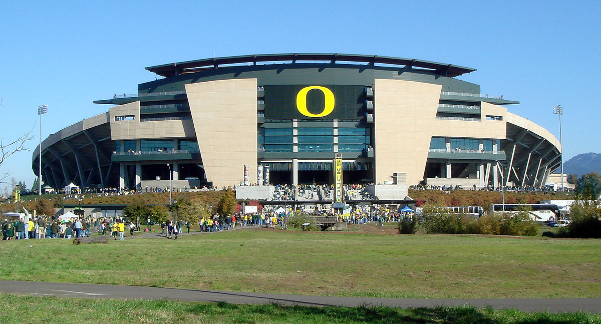 Oregon Football Stadium Seating Chart