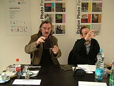 Jan Mlčoch a Pavel Scheufler, Prague Photo, 2011