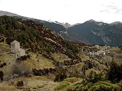 Ermita de Santa Maria, Tella