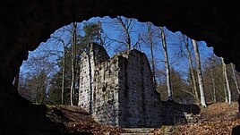 Heilsberg castle ruins