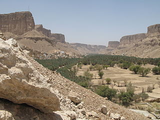 <span class="mw-page-title-main">Wadi Dawan</span> Town in Hadhramaut, Yemen