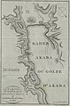 1822 Rüppell map of the Gulf of Aqaba.jpg