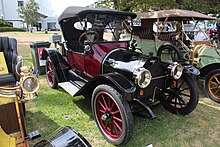 Chevrolet Series H, דגם "H-2 Royal Mail Roadster", שנת 1914