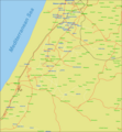 South-central British Mandate of Palestine, 1947