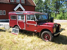 Land Rover Series: Historia, Pierwsza generacja, Druga generacja