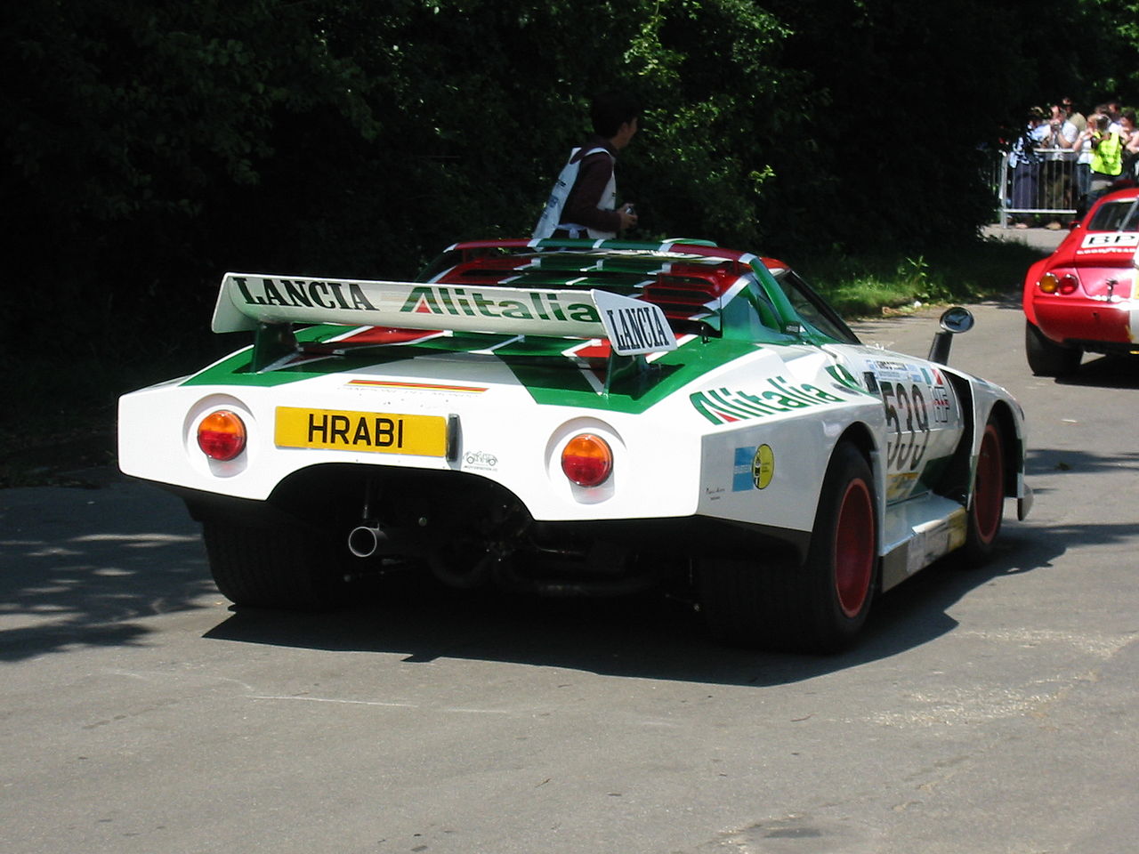Image of 1975 Lancia Stratos Turbo - Flickr - edvvc