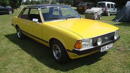 1979 Ford Granada L two-door saloon (Mk II)