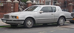 1986 Mercury Cougar LS