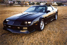 Chevrolet Camaro (third generation) - Wikipedia