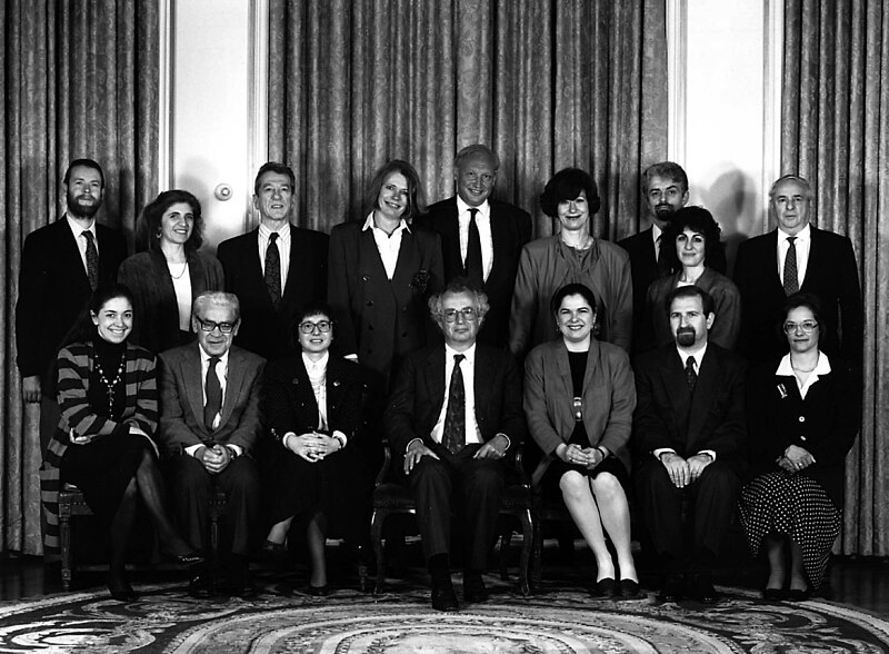 File:1992 Byzantine Studies Symposium, Dumbarton Oaks.jpg