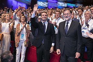 Spagna Partito Popolare: Storia, Ideologia, Congressi e presidenti