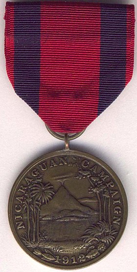 Nicaraguan-kampanjemedalje